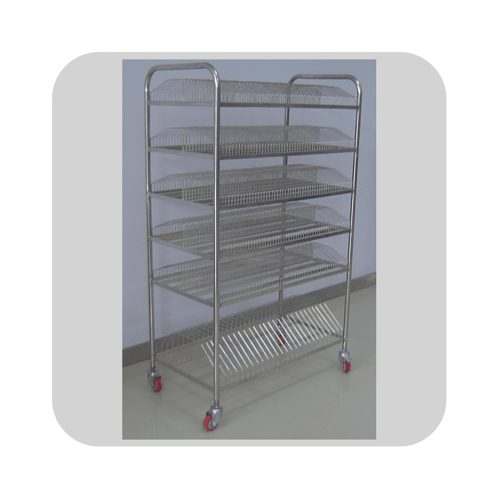 Xe đẩy lưu trữ cuộn reel