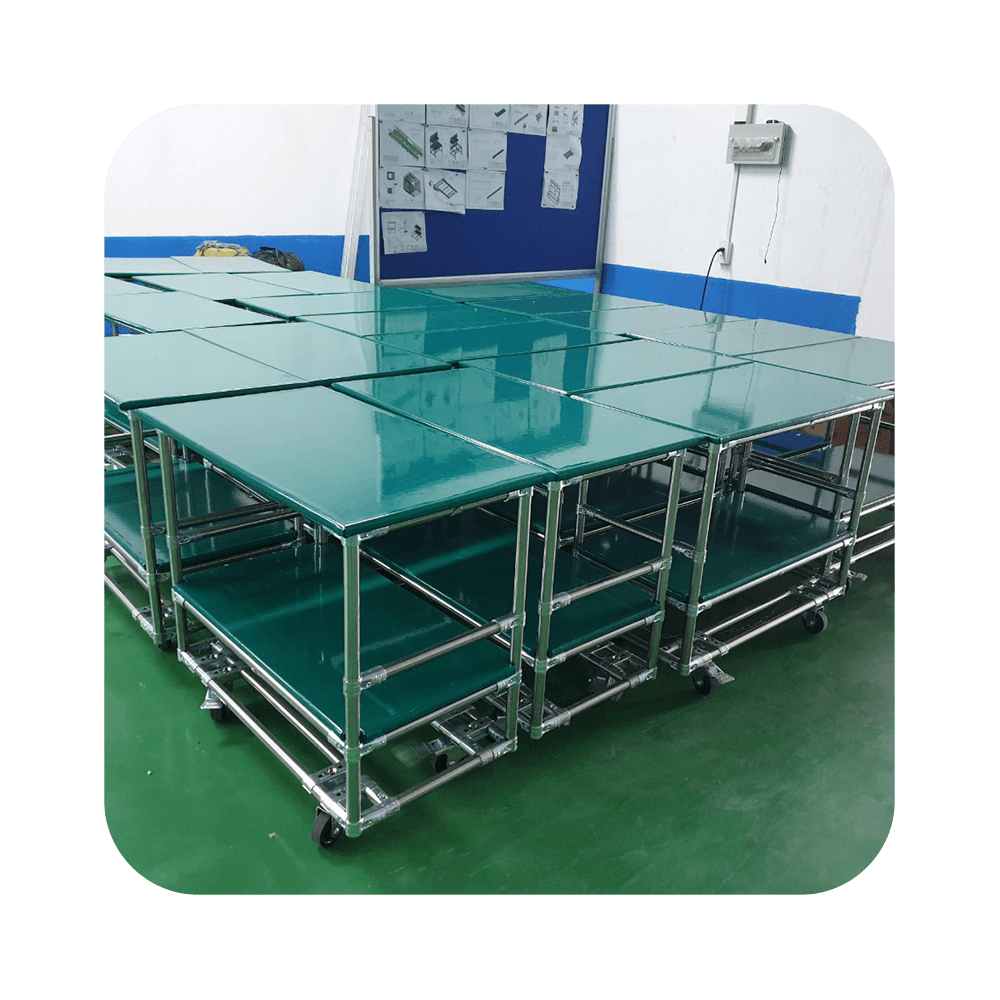Ống PCBA SUS & xe đẩy liên kết bảng ESD