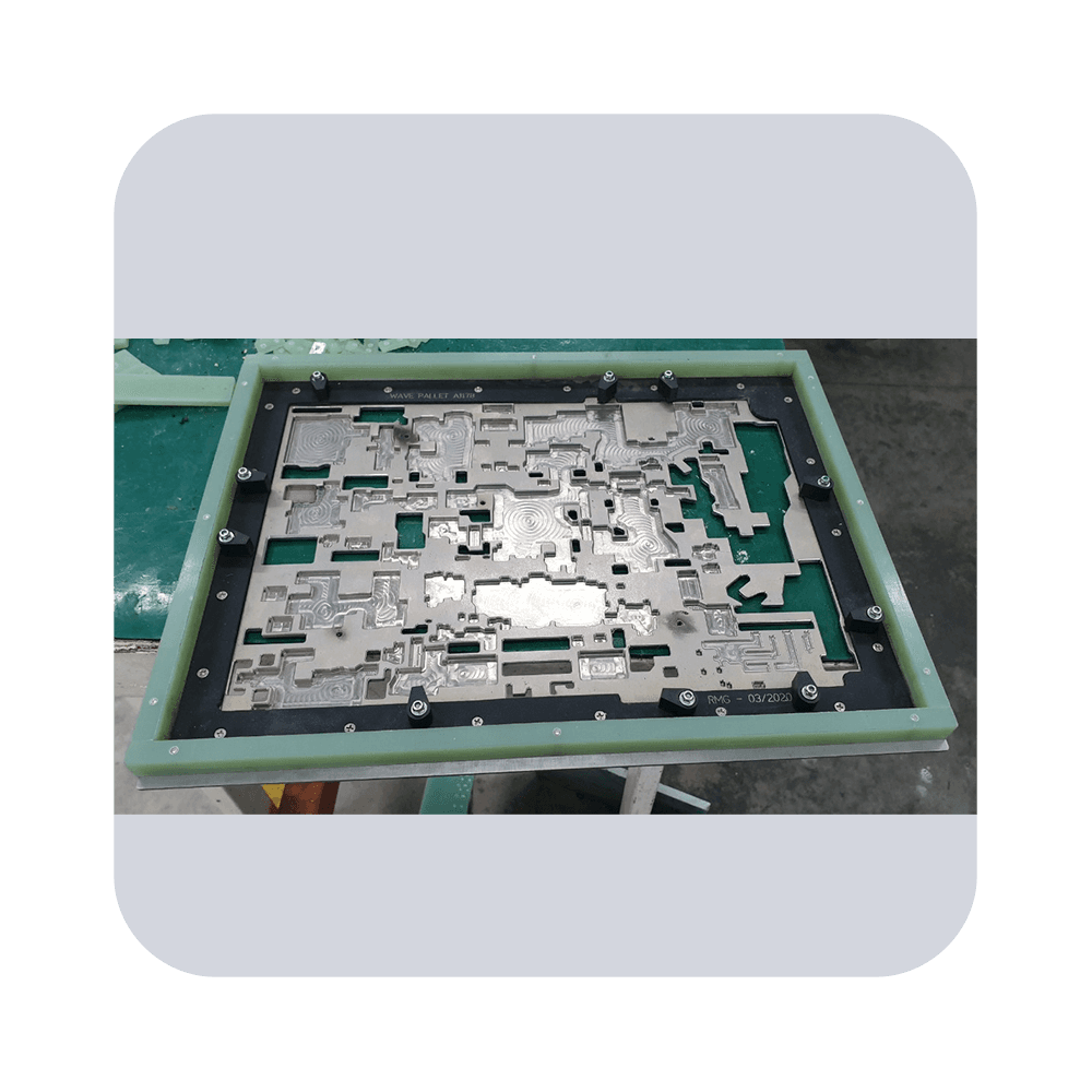 Pallet With Titanium