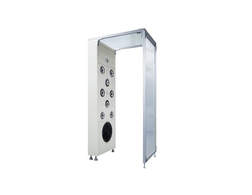 Buồng TẮM KHÍ Airtech ĐỘC LẬP XAS, Ss-as Series