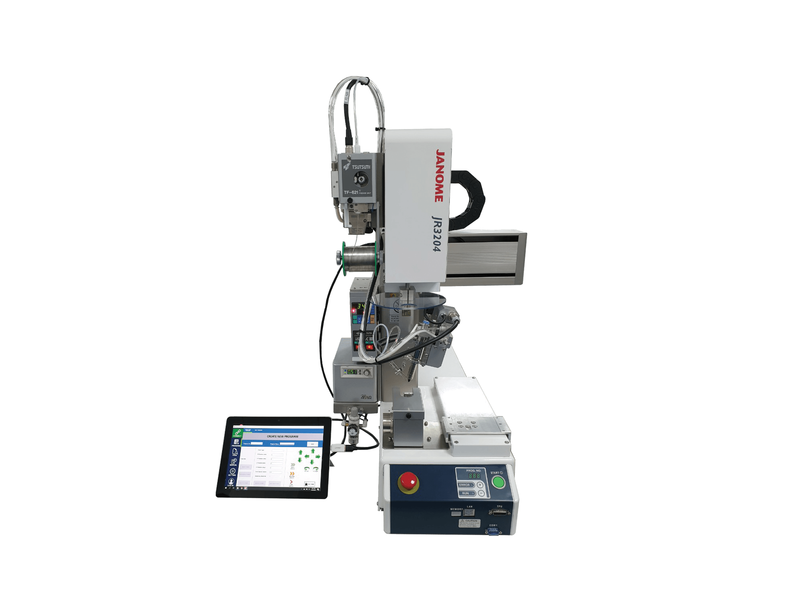 Robot HÀN Nhiệt BẢN Mạch PCB