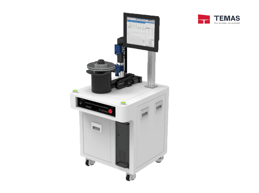 Thiết BỊ Kiểm TRA ĐĨA Phanh FRF AI Systems