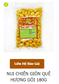 Nui chiên giòn