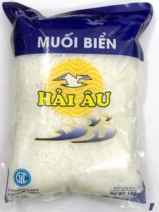 Muối biển Hải Âu
