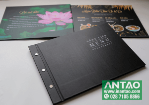 In Menu Giấy
