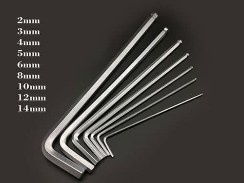 Khóa lục giác đầu bi