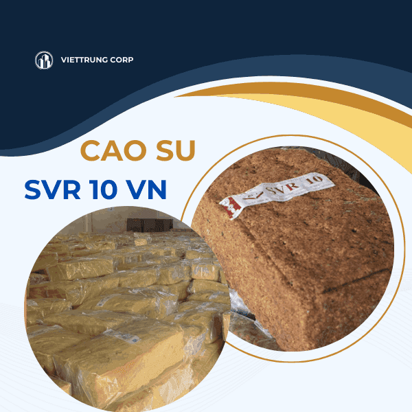 Cao su SVR 10