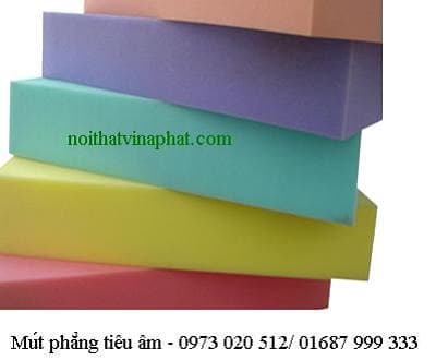 Mút phẳng K17 tiêu âm