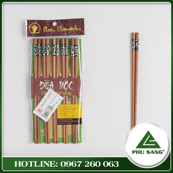 Đũa khảm đá đỏ
