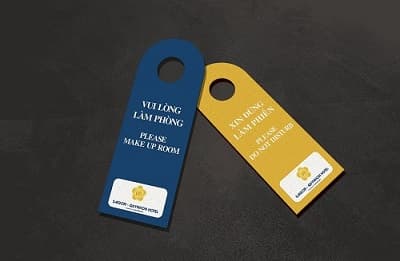 Thiết kế và in ấn thẻ bài, thẻ treo