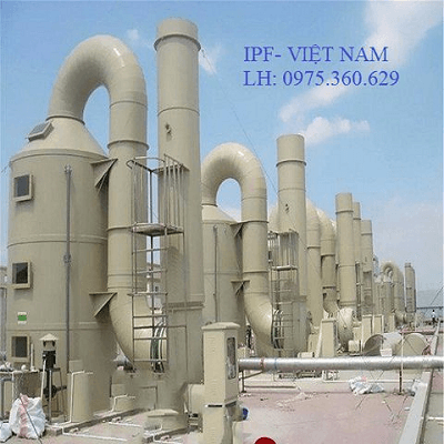 Hệ thống xử lý khí hóa chất