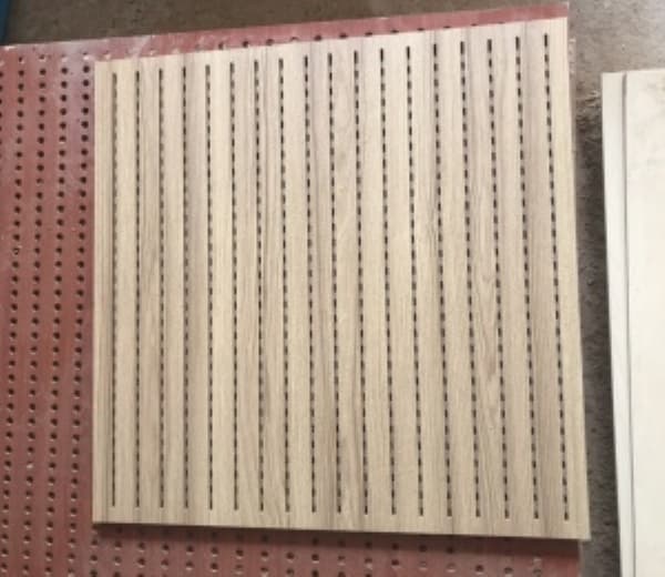 Gỗ MDF đục lỗ soi rãnh