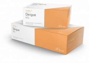 Kit Chuẩn Đoán Nhanh Bệnh Sốt Xuất Huyết Dengue NS1