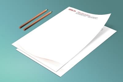 Thiết kế và in ấn giấy tiêu đề