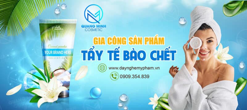 Gia công tẩy tế bào chết