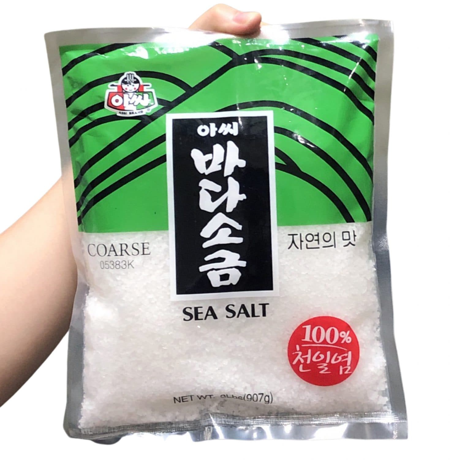 Muối biển tự nhiên