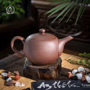 ấm trà trăng tròn