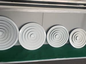 Miệng gió khuếch tán tròn