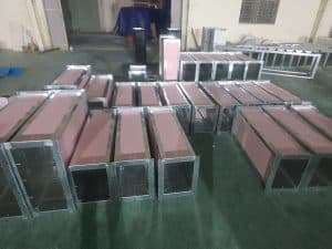 ống gió chống cháy EI
