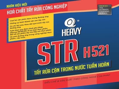 Chất tẩy bóc và chống bám dính STR H521