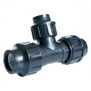 Tê thu HDPE