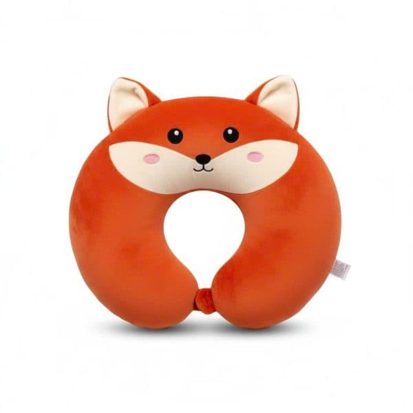 Gối kê cổ thú bông Foxy Travel