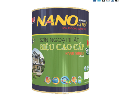 Sơn ngoại thất siêu cao cấp