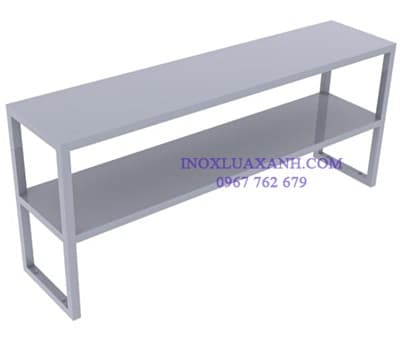 Kệ Phẳng 2 Tầng Inox