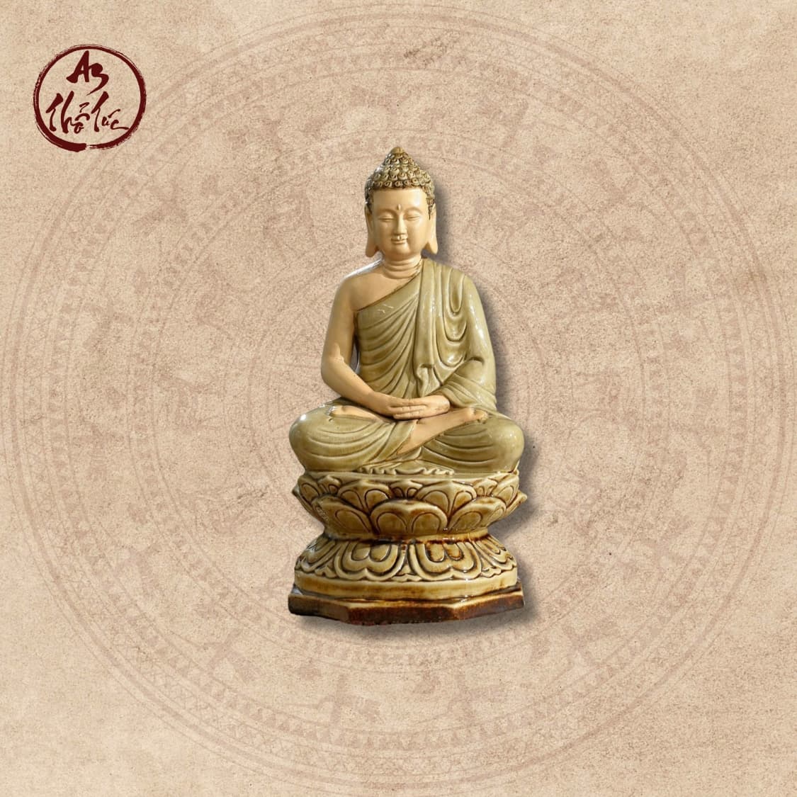 Tượng Phật Ngồi Bổn Sư
