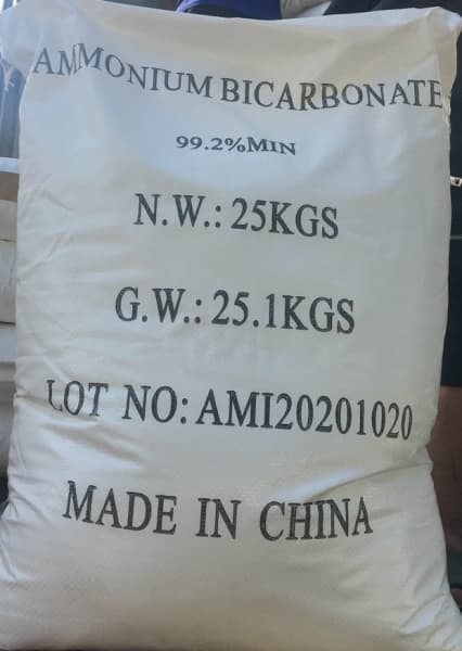 Ammonium bicarbonate