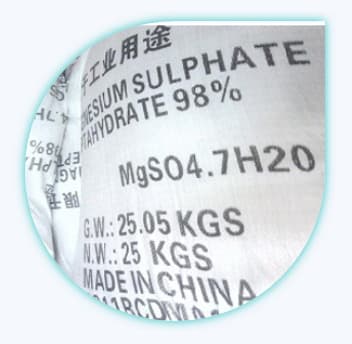 MGSO4.7H2O