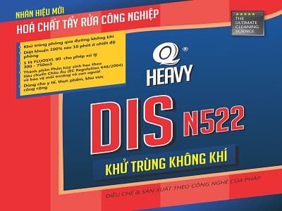 Chất khử trùng công nghiệp DIS N522