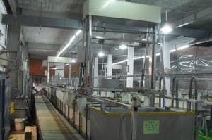 Hệ thống mạ trên nhựa tự động