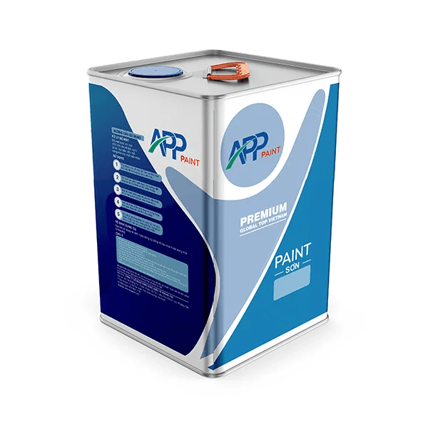 Sơn sắt mạ kẽm APP Acry Top Coat