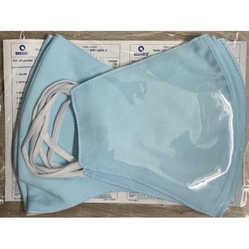 Khẩu trang vải kháng khuẩn