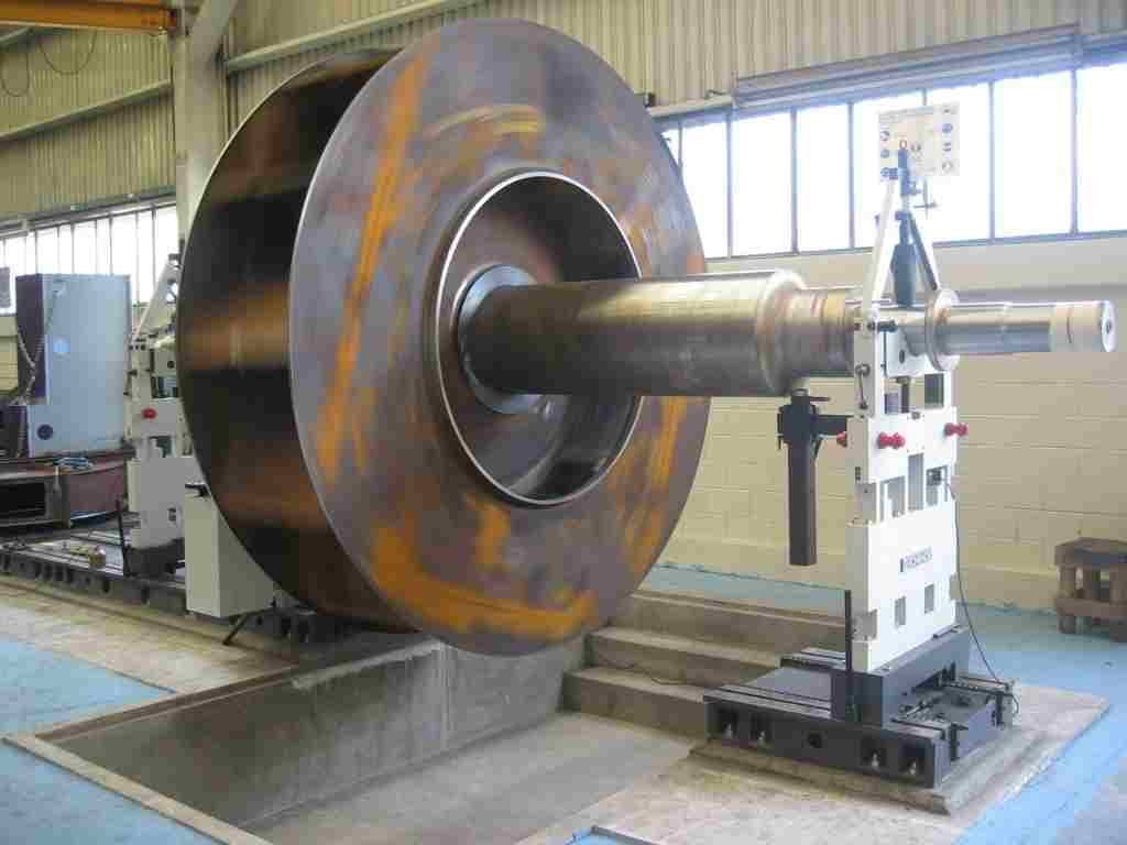 Cân bằng động thiết bị máy móc