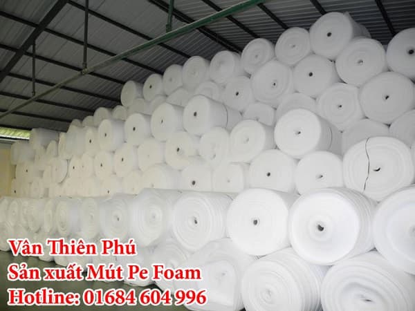 Mút Pe Foam cuộn