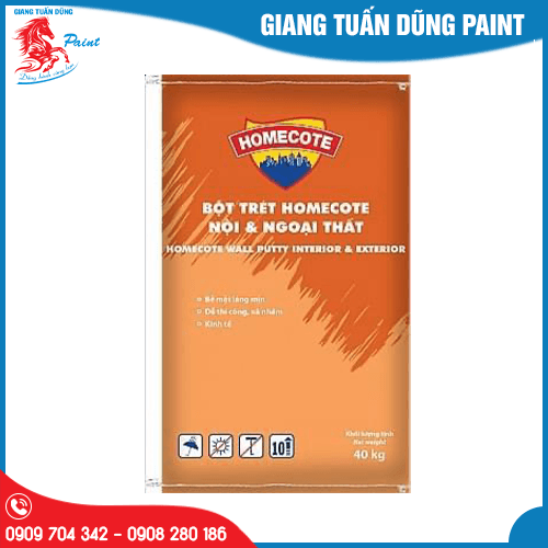 Bột trét TOA