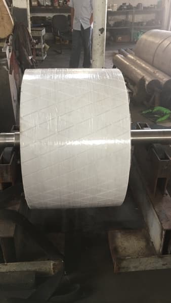 Trục silicon xẻ rãnh caro
